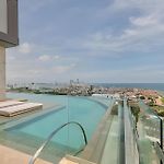 Vista Centro Histórico Piso 21 Piscina Infinita