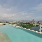 Vista Centro Histórico Piso 21 Piscina Infinita