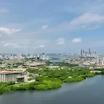 Vista Centro Histórico Piso 21 Piscina Infinita