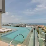 Vista Centro Histórico Piso 21 Piscina Infinita