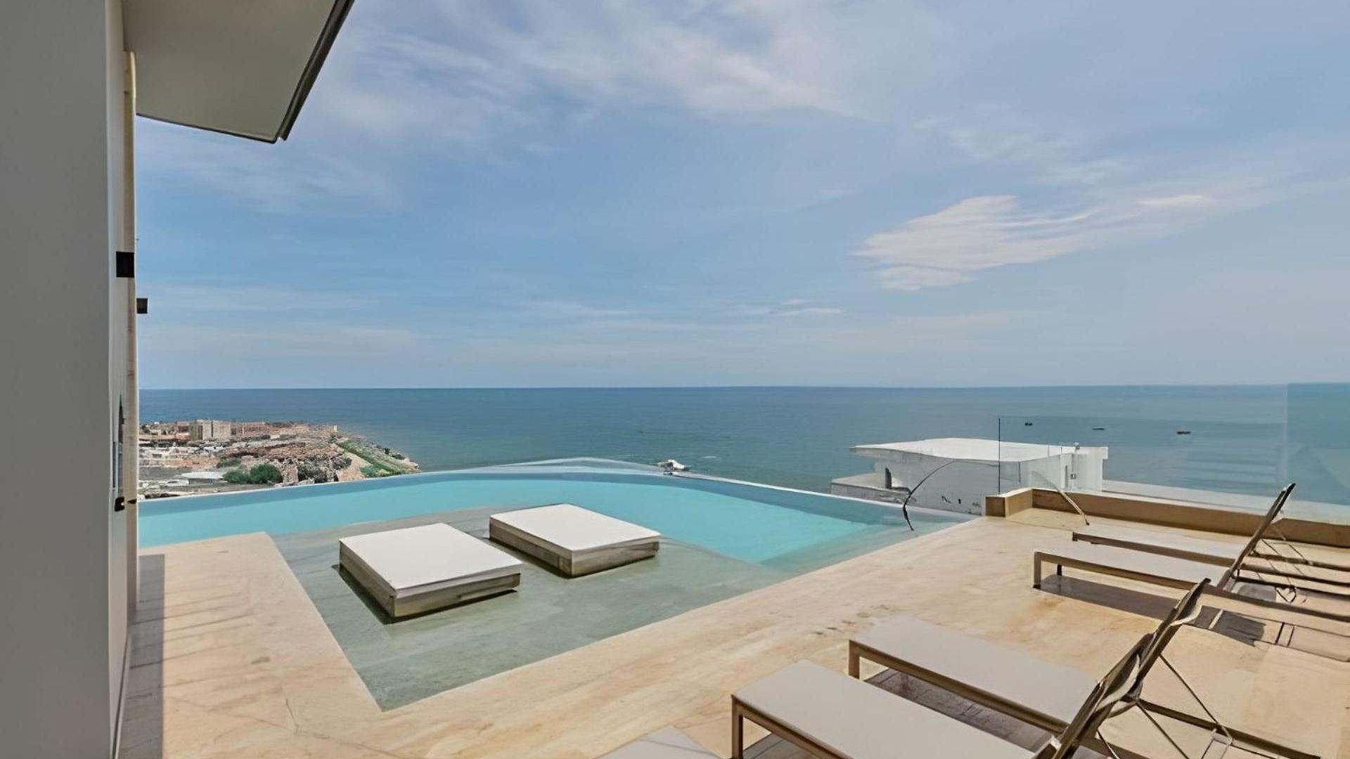 Apartamento Vista Centro Histórico Piso 21 Piscina Infinita *