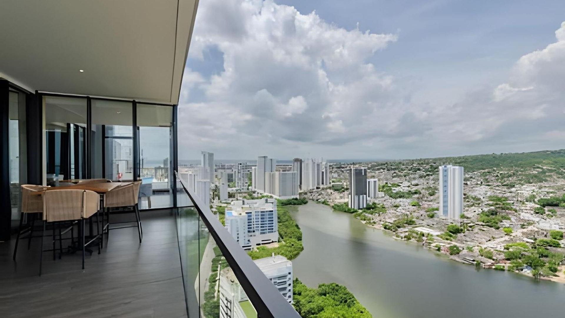 Apartamento Vista Centro Histórico Piso 21 Piscina Infinita *