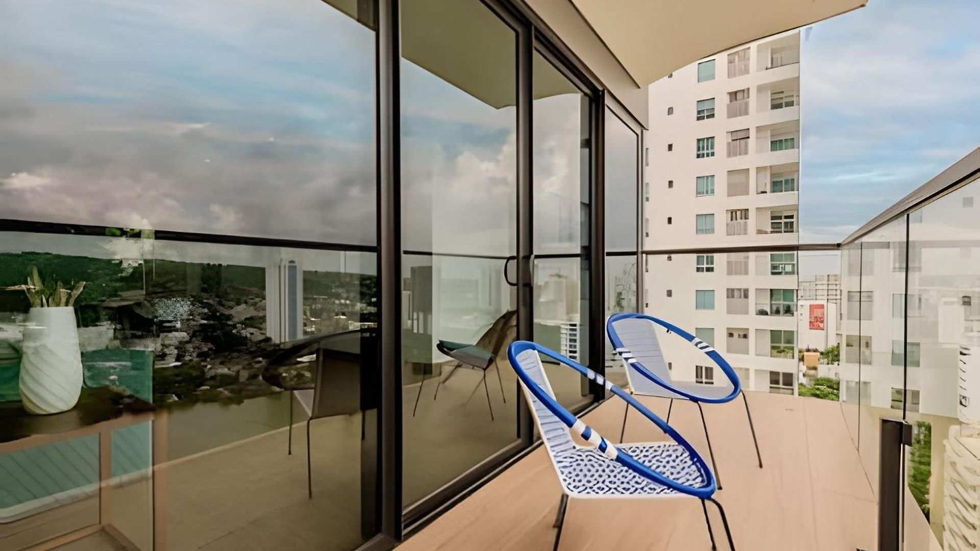 Apartamento Vista Centro Histórico Piso 21 Piscina Infinita Cartagena