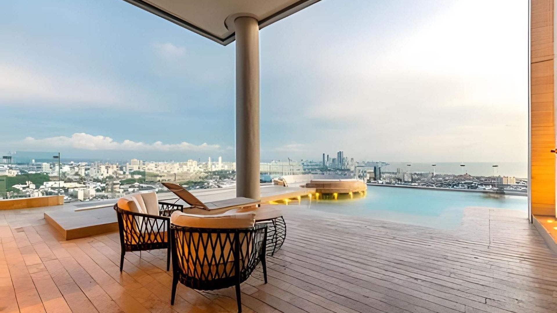 Apartamento Vista Centro Histórico Piso 21 Piscina Infinita