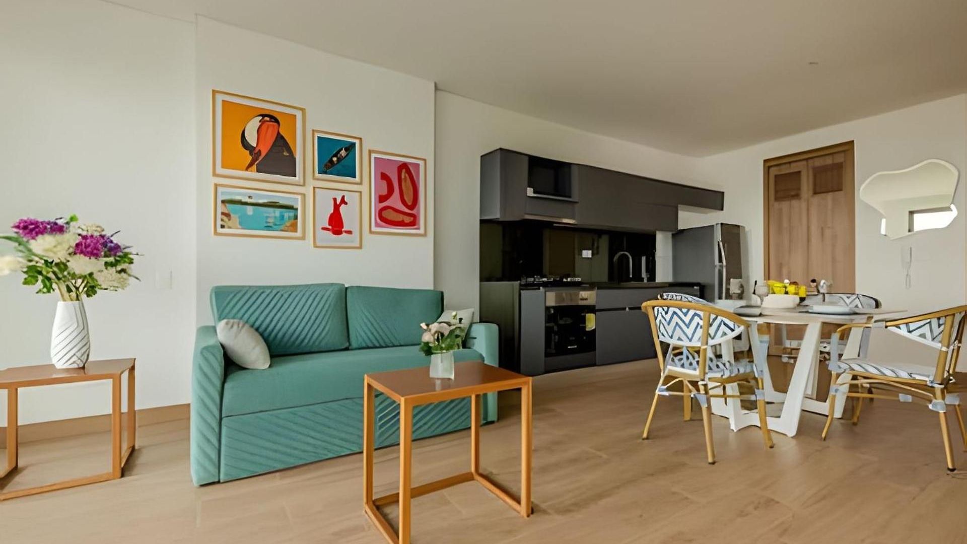 Apartamento Vista Centro Histórico Piso 21 Piscina Infinita Cartagena