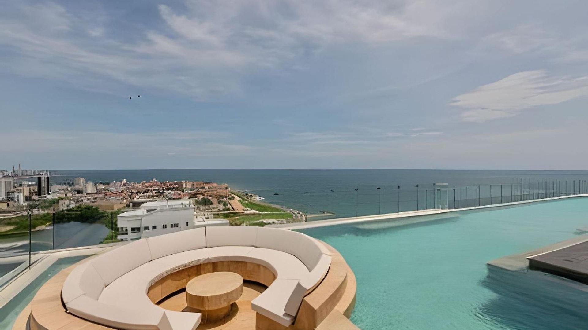 Apartamento Vista Centro Histórico Piso 21 Piscina Infinita *