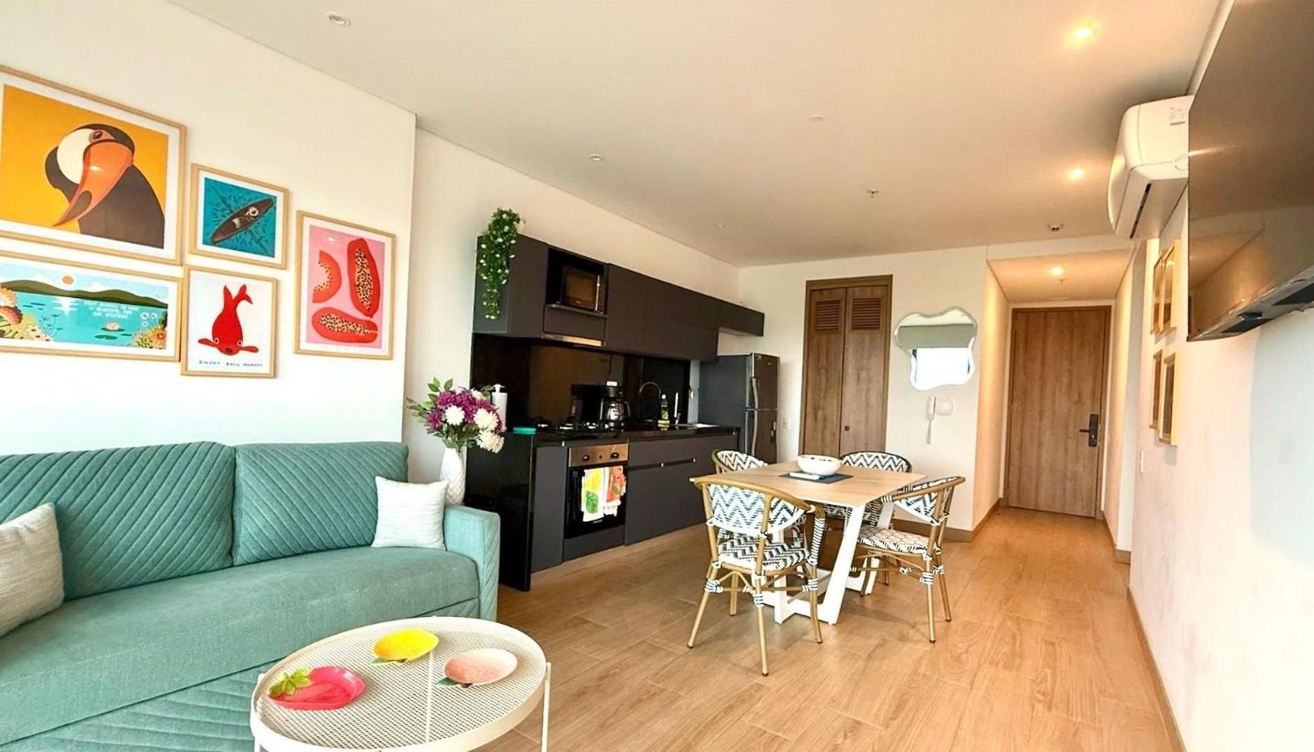 Apartamento Vista Centro Histórico Piso 21 Piscina Infinita Cartagena