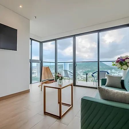 Apartamento Vista Centro Histórico Piso 21 Piscina Infinita *