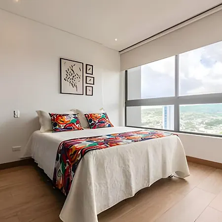 Apartamento Vista Centro Histórico Piso 21 Piscina Infinita Cartagena