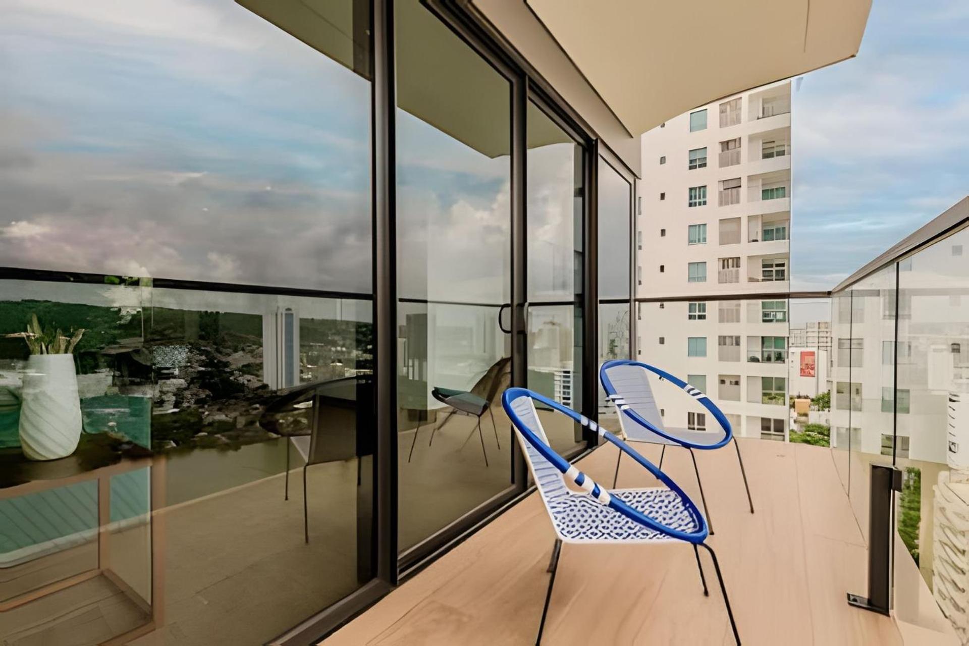 Apartment Vista Centro Historico Piso 21 Piscina Infinita Cartagena