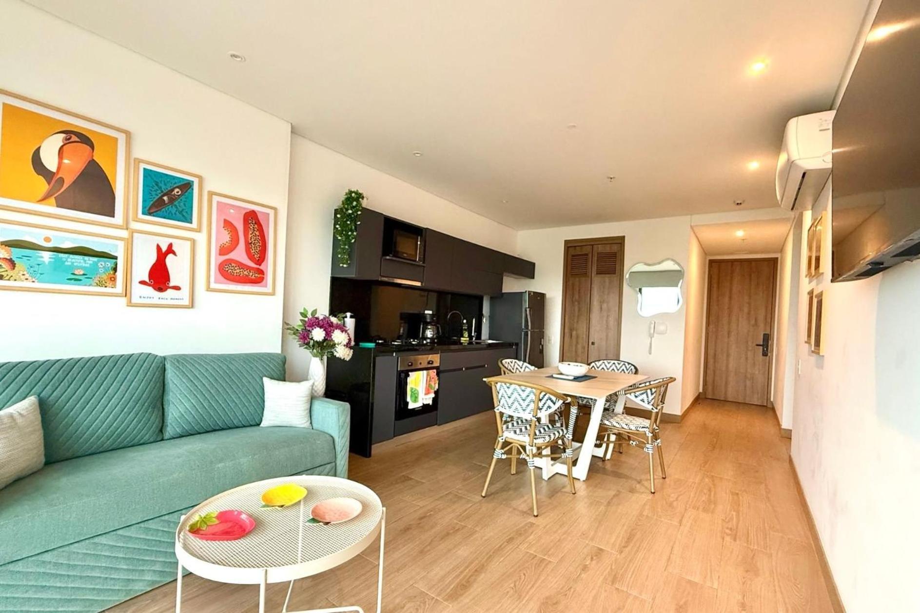 Apartamento Vista Centro Histórico Piso 21 Piscina Infinita Cartagena