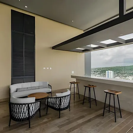 Vista Centro Histórico Piso 21 Piscina Infinita Apartamento