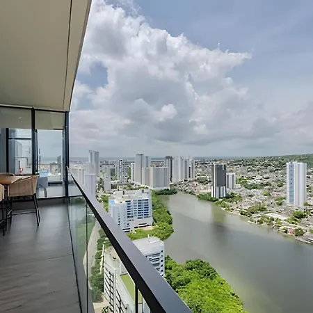 Apartamento Vista Centro Histórico Piso 21 Piscina Infinita *