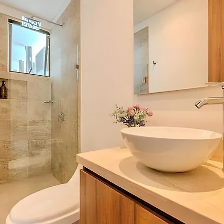 Vista Centro Histórico Piso 21 Piscina Infinita Apartamento Cartagena