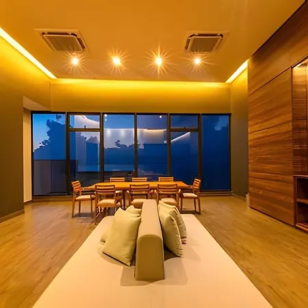 Vista Centro Histórico Piso 21 Piscina Infinita Apartamento Cartagena