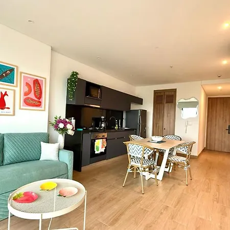 Apartamento Vista Centro Histórico Piso 21 Piscina Infinita Cartagena
