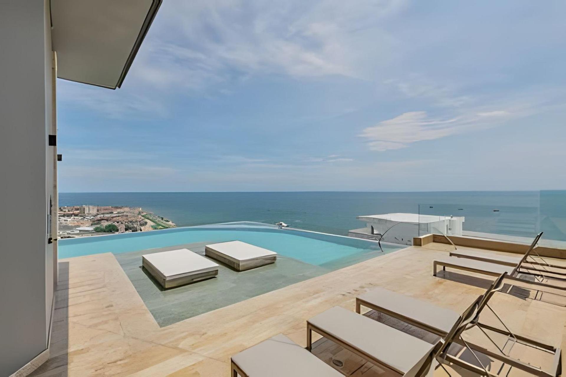 Apartamento Vista Centro Histórico Piso 21 Piscina Infinita *